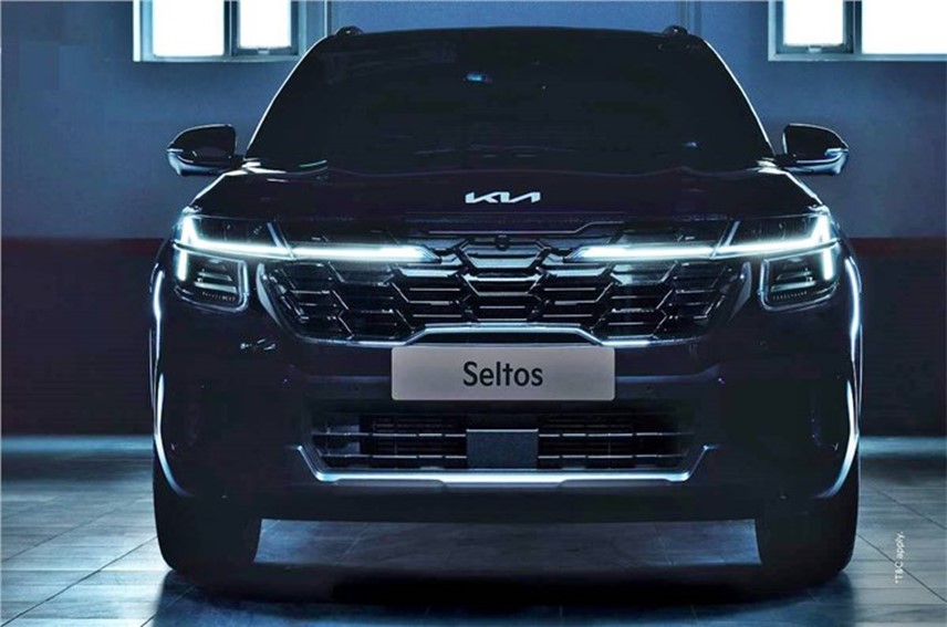 Kia Seltos Facelift akan hadir 4 Juli 2024 di India