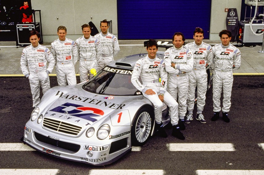 Tim Mercedes-Benz CLK GTR musim 1997