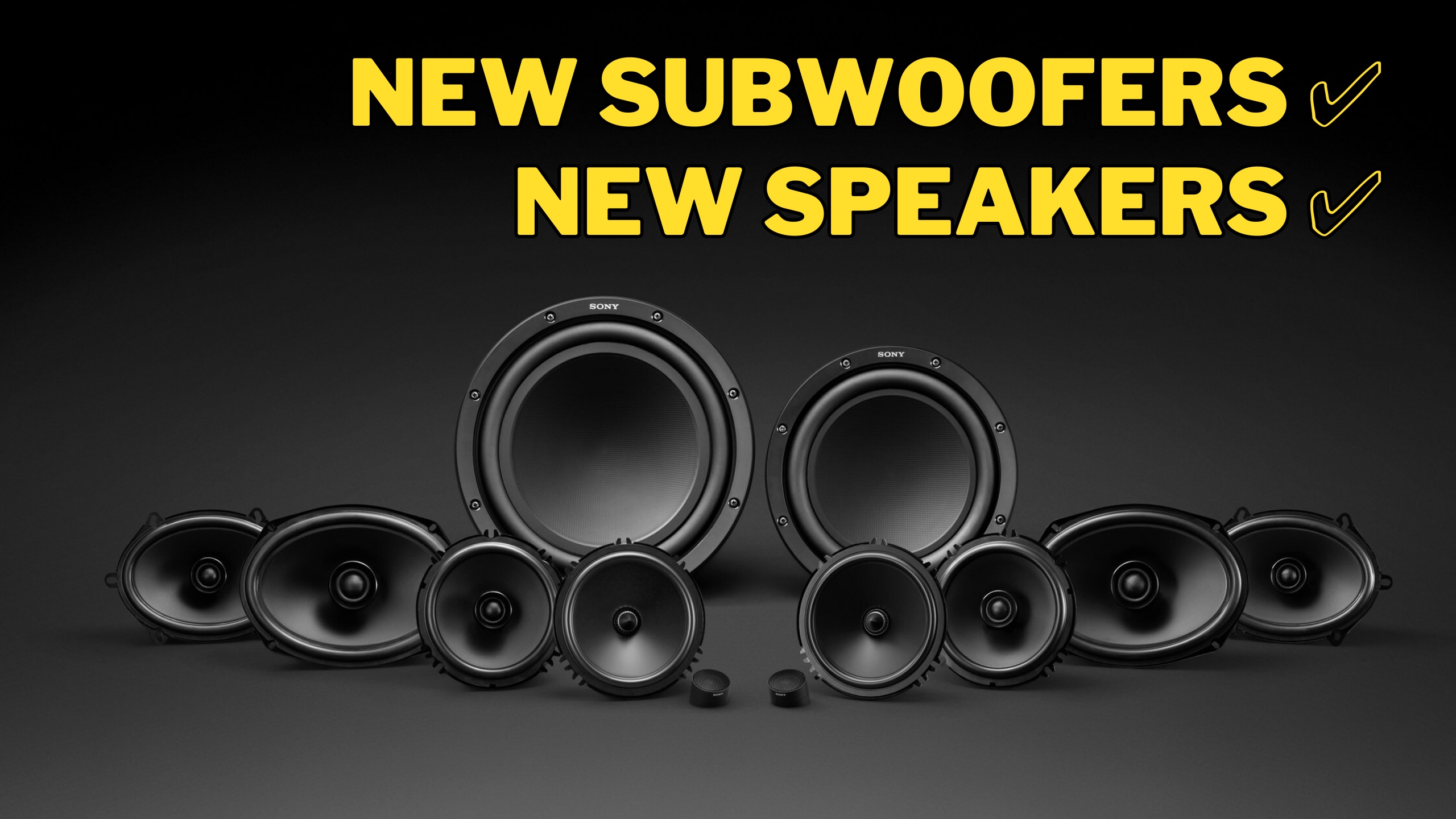 sony launches new car speakers and subwoofers with a little something for every budget 217446 1