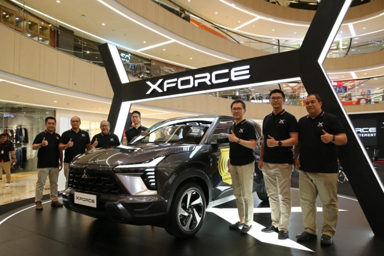 Motomobi News Mitsubishi Xforce Mulai Diperkenalkan Di Kota Besar Indonesia Motomobi News