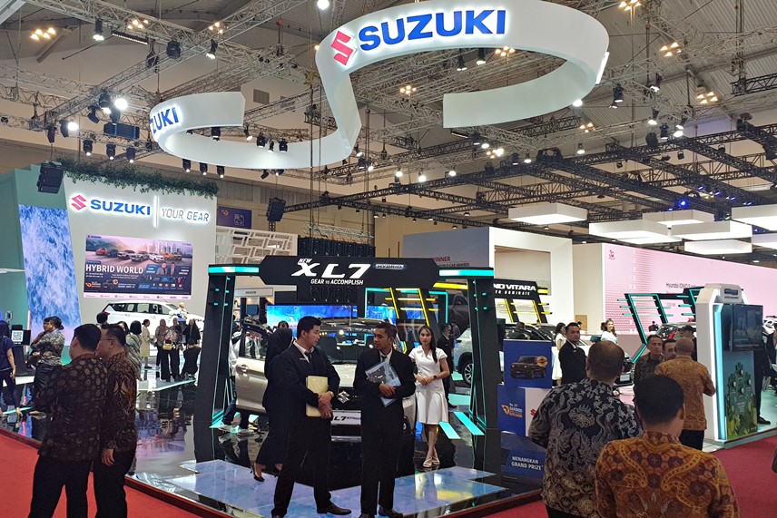 Promo Suzuki di GIIAS 2023