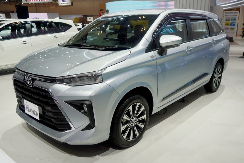 Toyota Avanza dan Veloz paling laku di GIIAS 2023