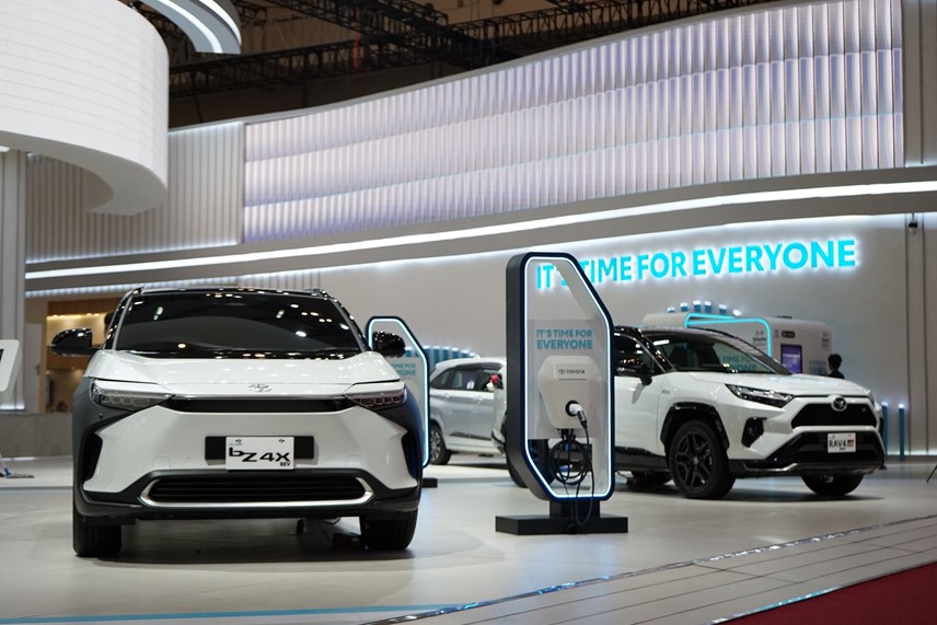 Toyota Electrified GIIAS 2023