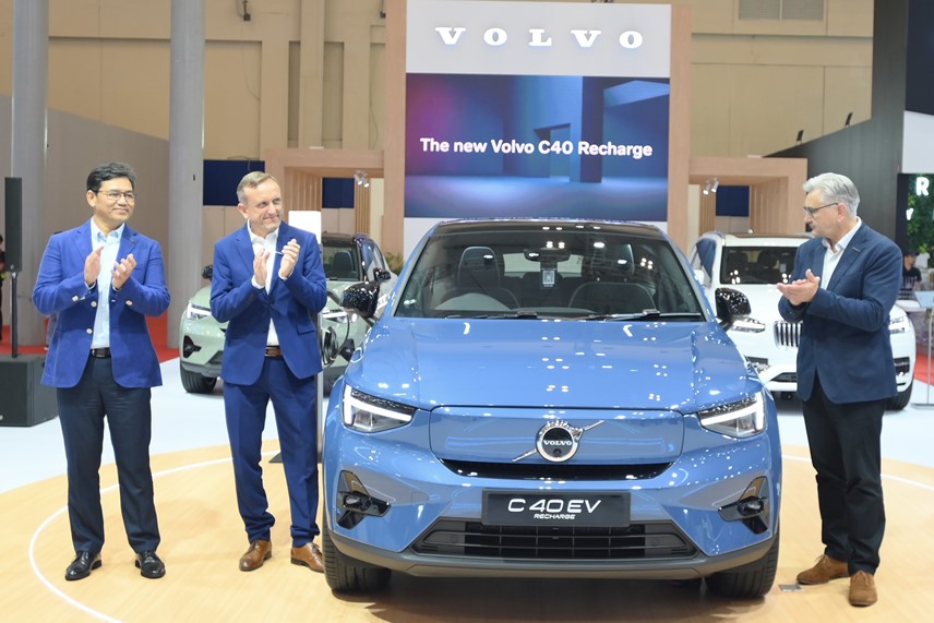 Volvo Asia Pacific di GIIAS 2023