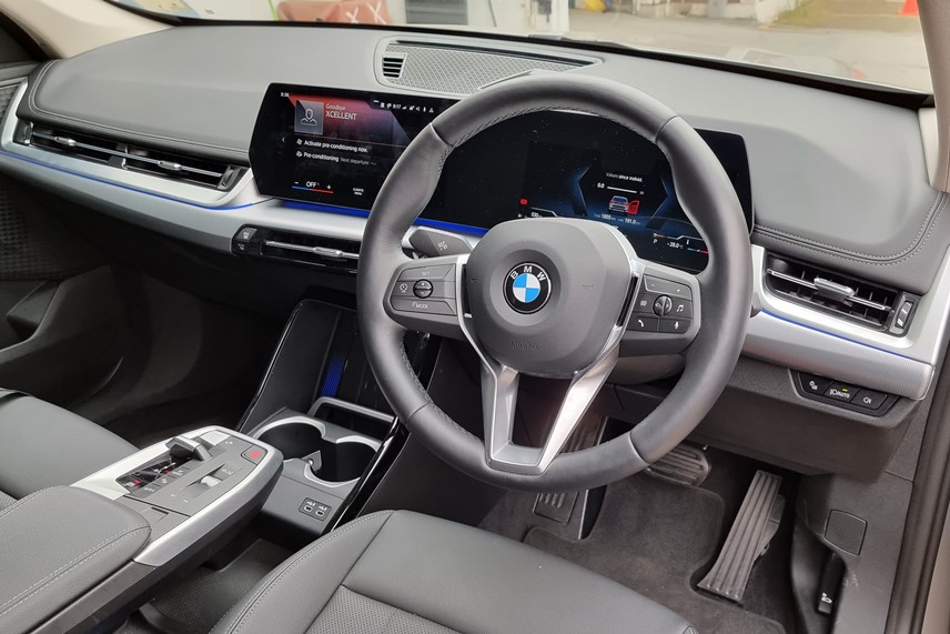 Dashboard BMW X1