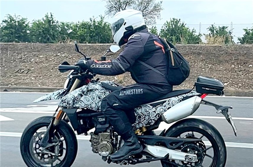 Ducati Hypermotard single