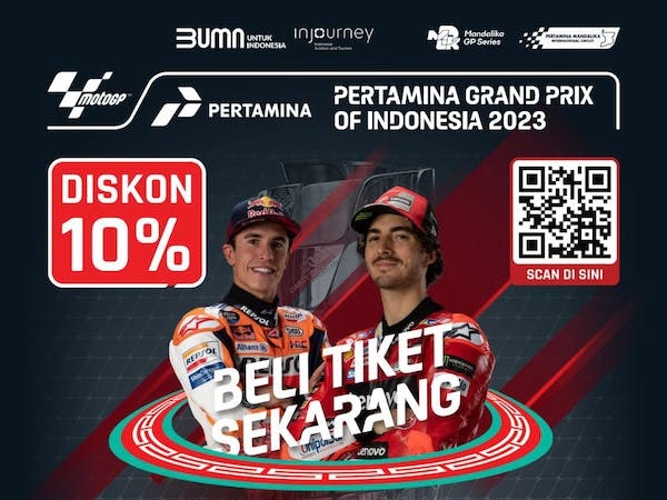 Tiket IndonesianGP 1