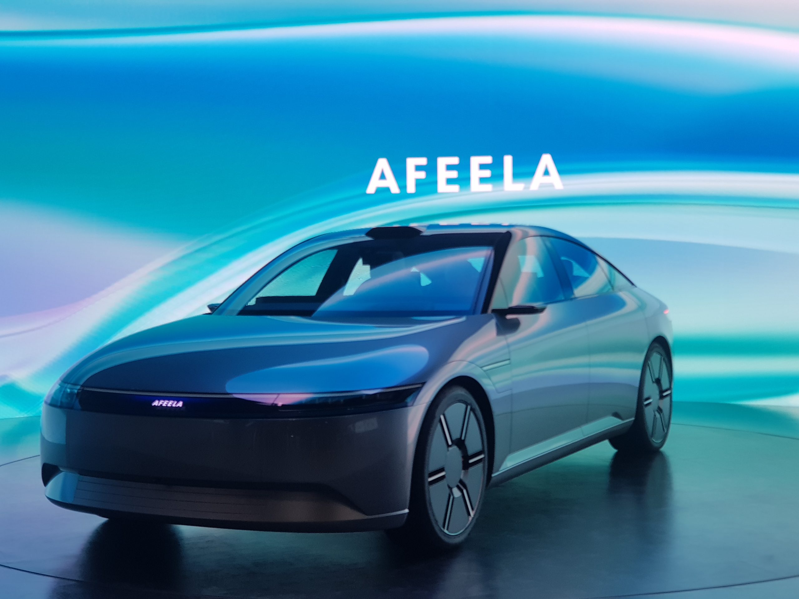 Afeela dibentuk oleh Honda dan Sony