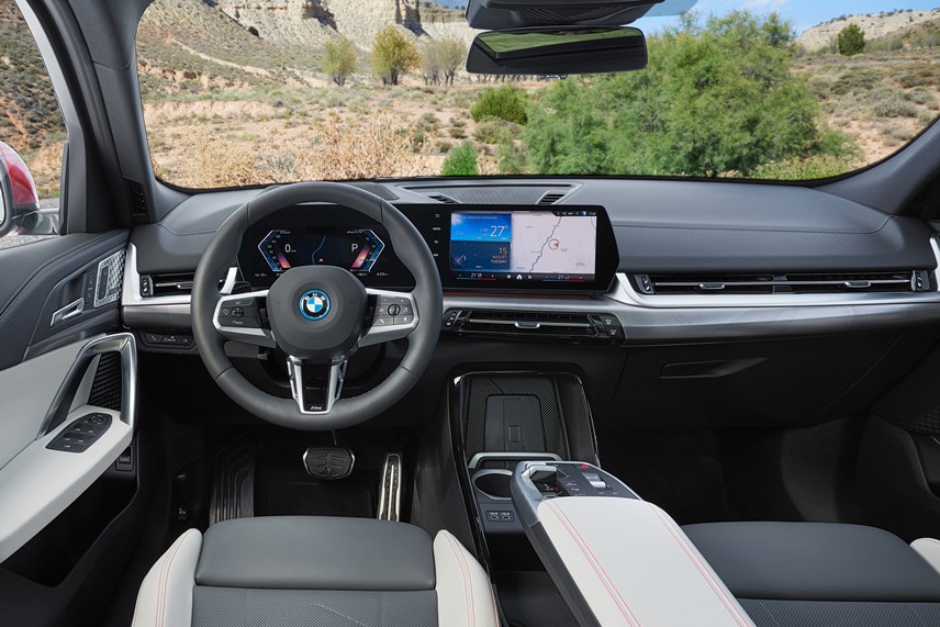 Interior BMW iX2 2024