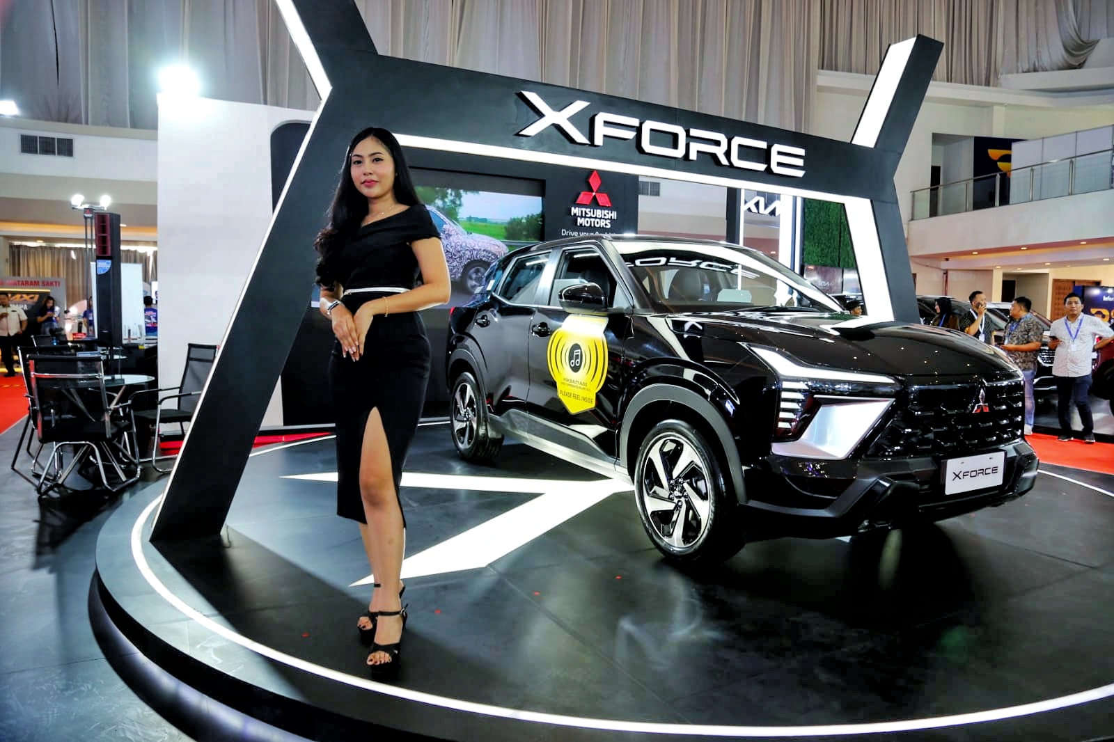 Mitsubishi Xforce di GIIAS Smearang 2023