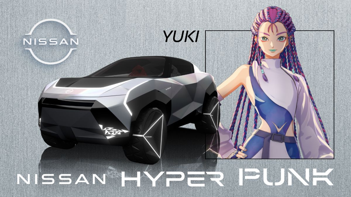 JMS2023 NissanHyperPunkconcept Yuki