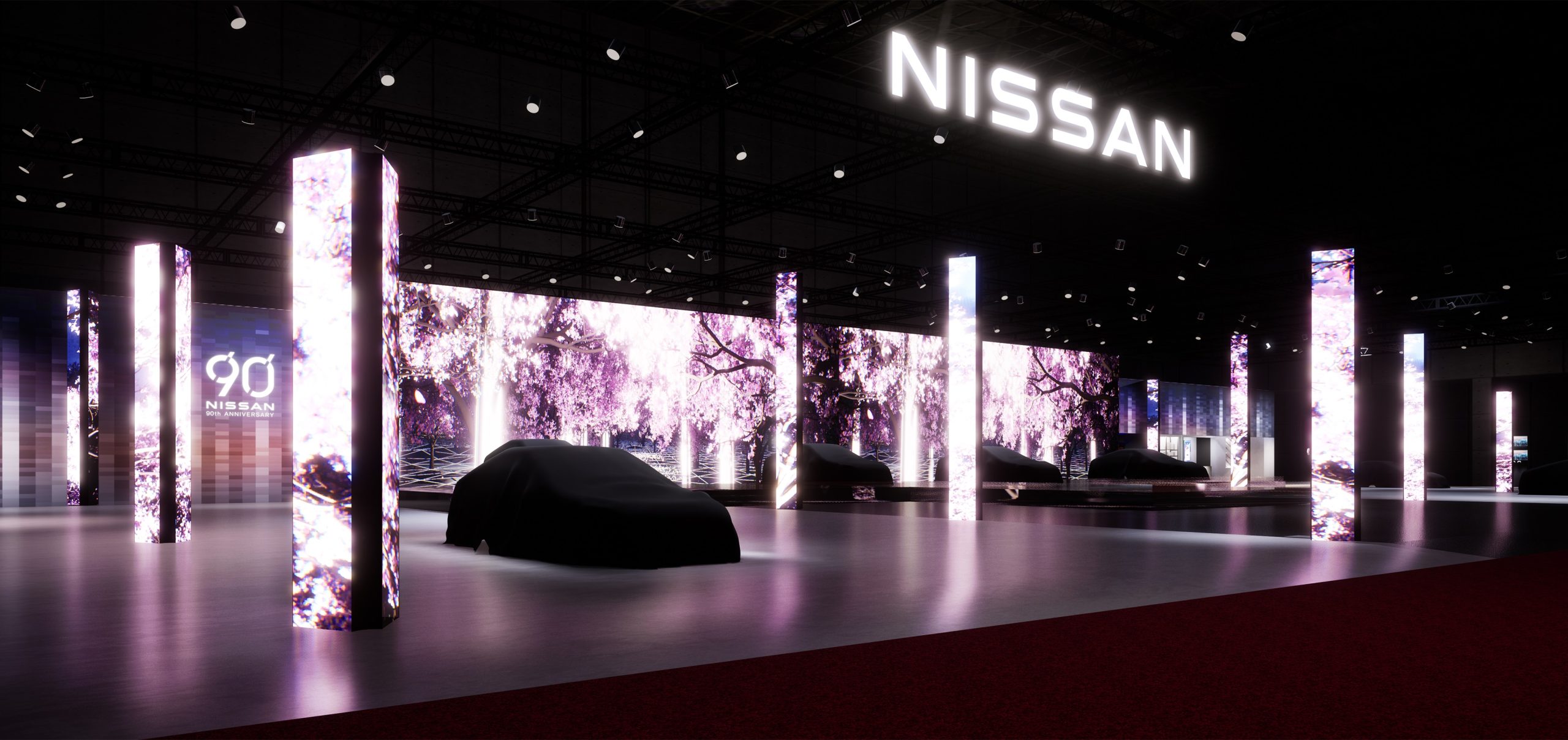 Nissan JMS2023 booth Press photo scaled