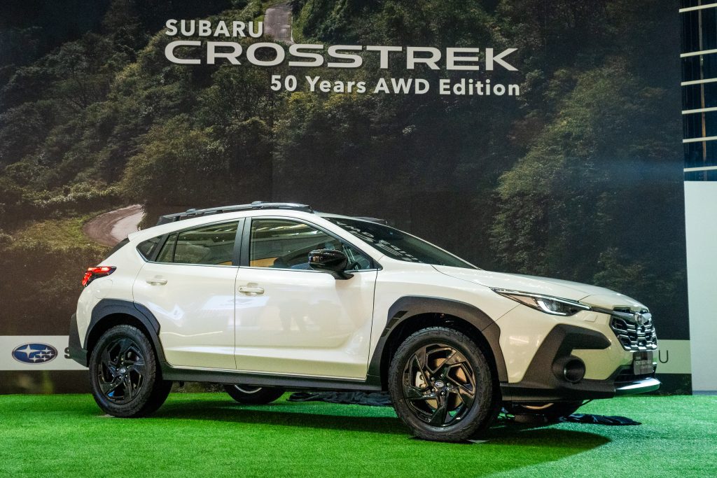 Subaru Crosstrek edisi 50 tahun AWD