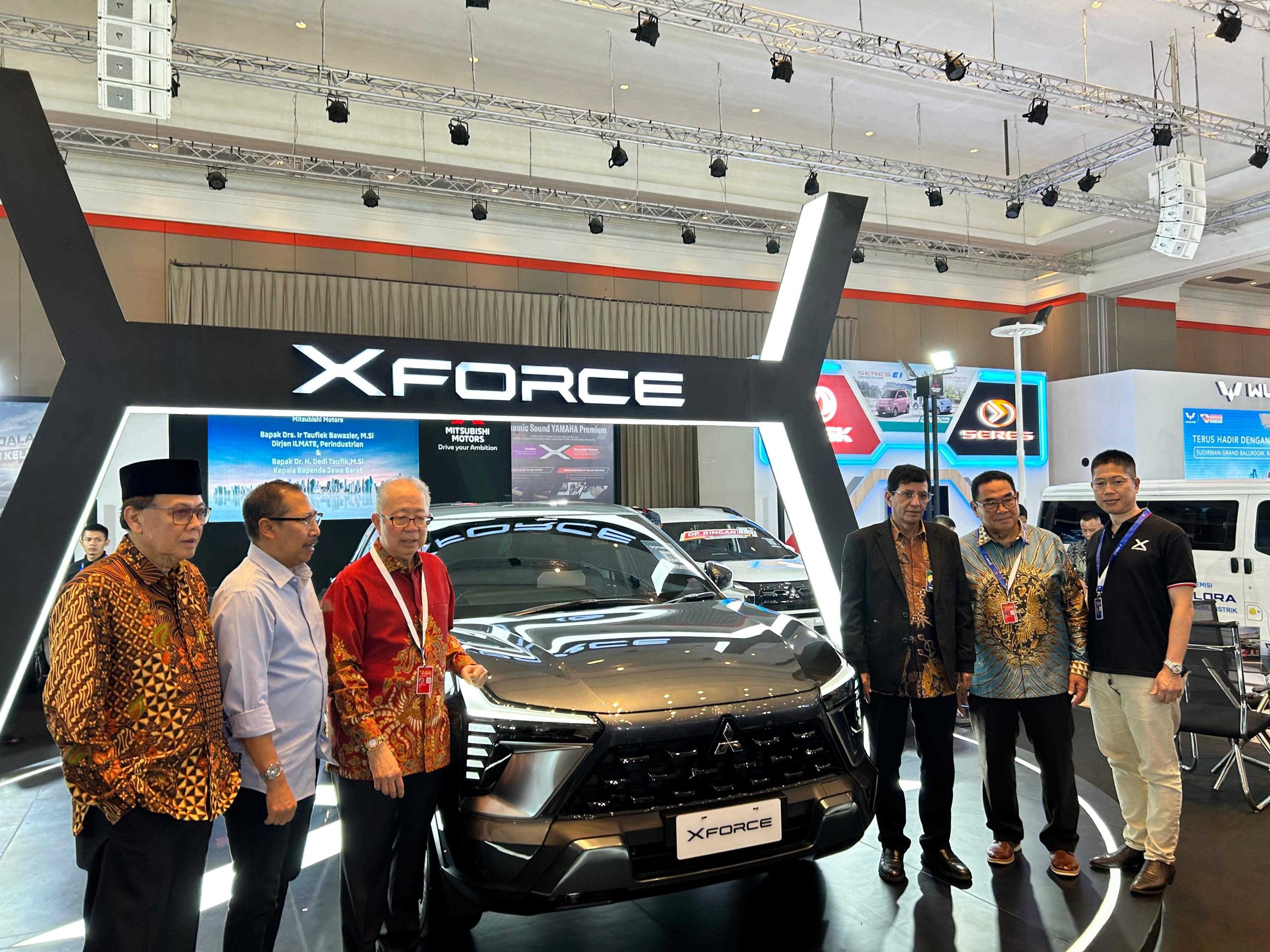 Mitsubishi Xfirce GIIAS Bandung