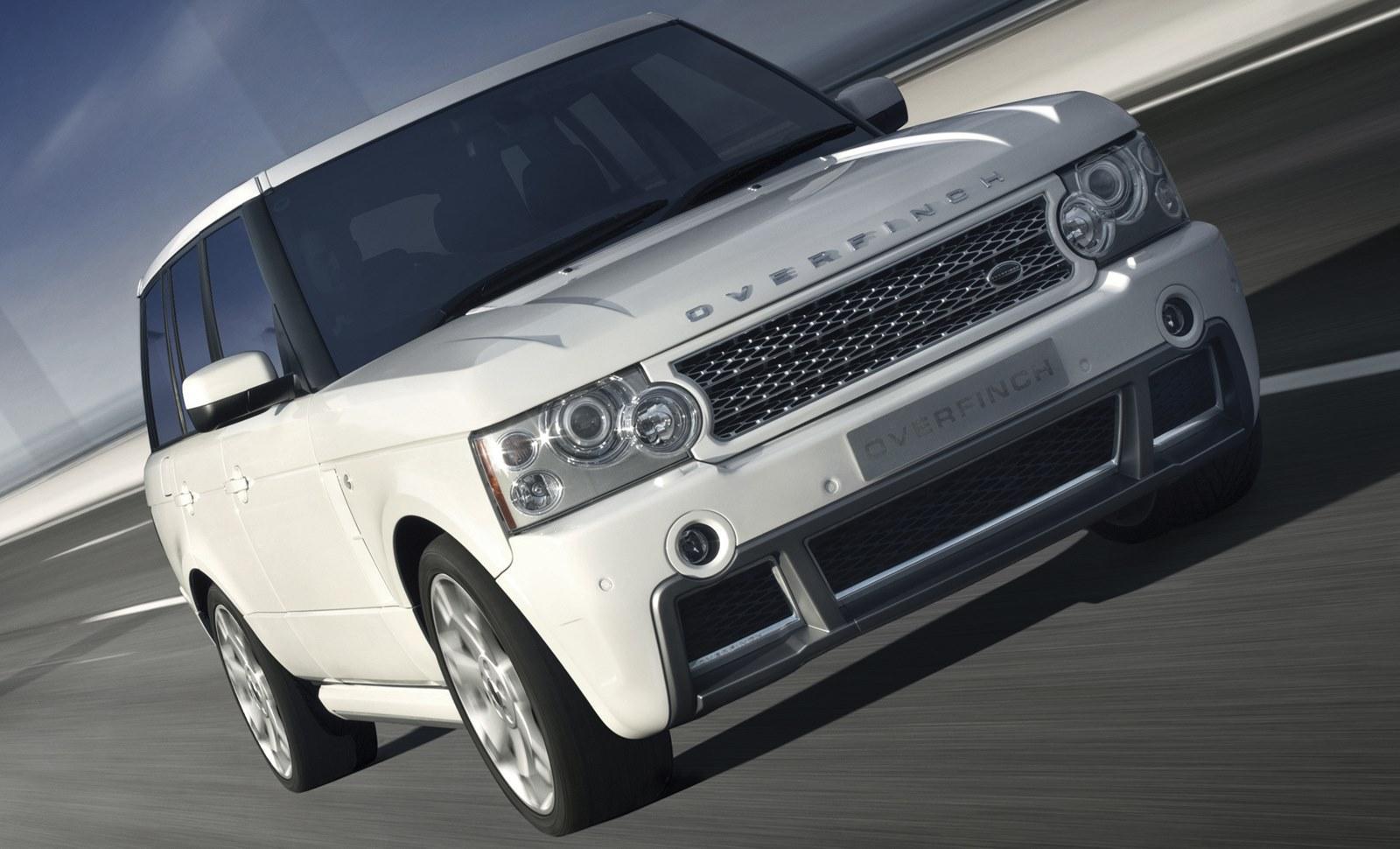 Range Rover generasi ketiga
