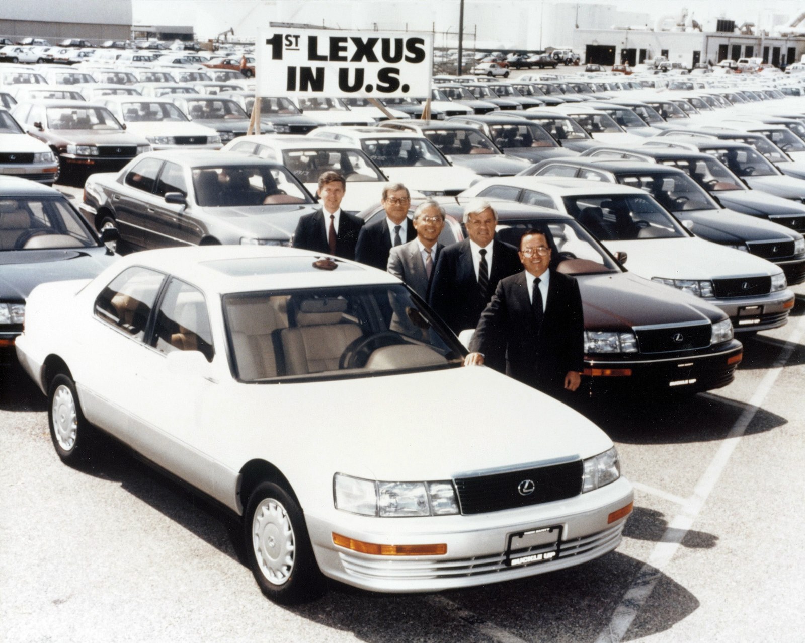 Lexus di Amerika