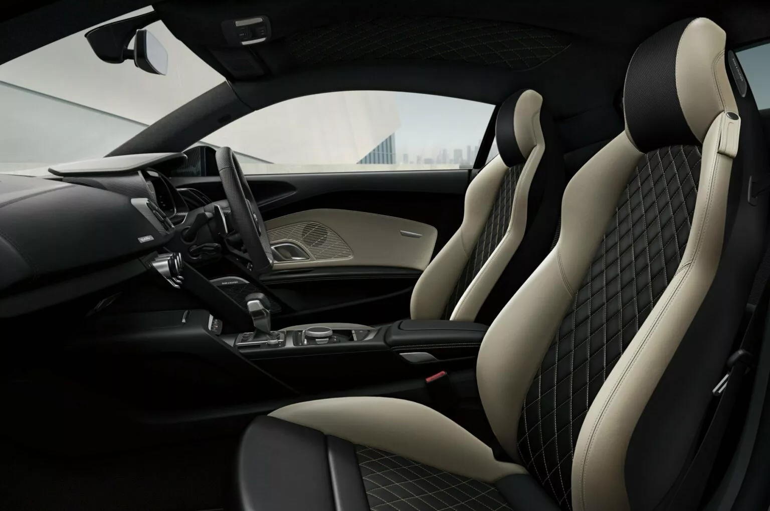 Interior Audi R8 Japan Last Edition