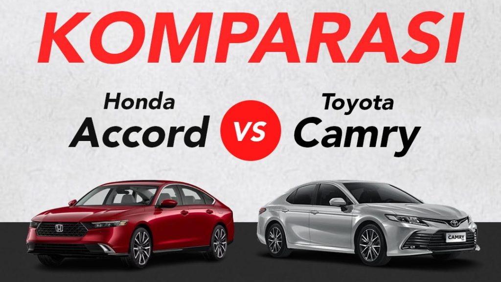 Honda Accord vs toyota camry