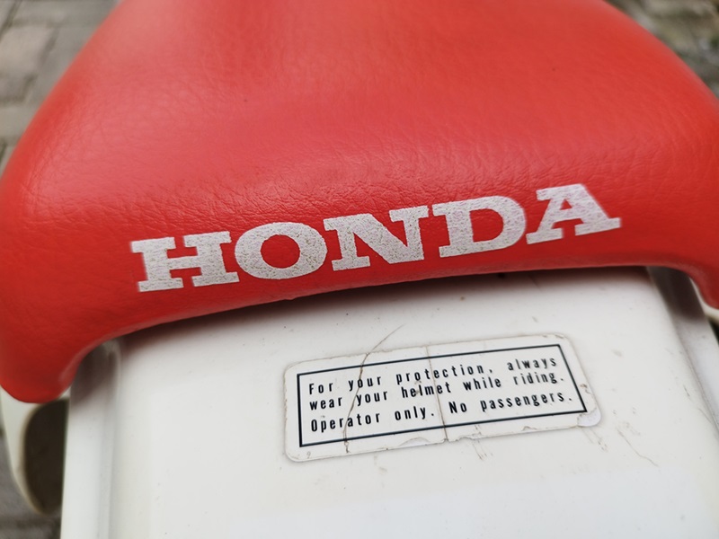 Honda Z50R 4