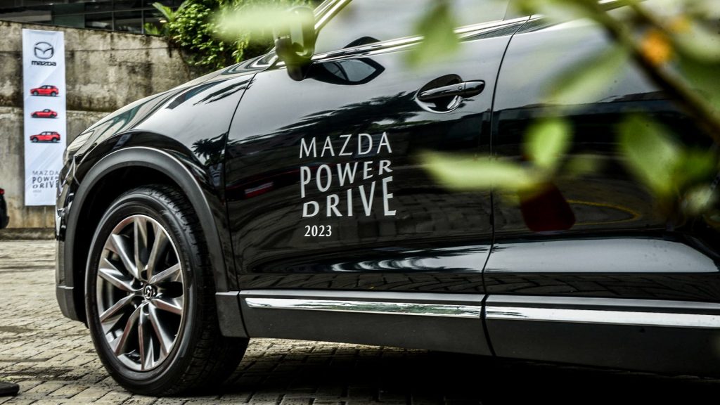 Mazda Power Drive 2023