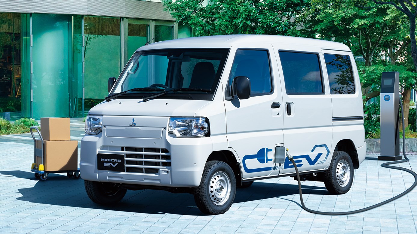 Minicab EV akan disebut sebagai L100 di Indonesia.