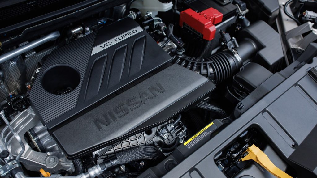 Mesin Nissan VC-Turbo