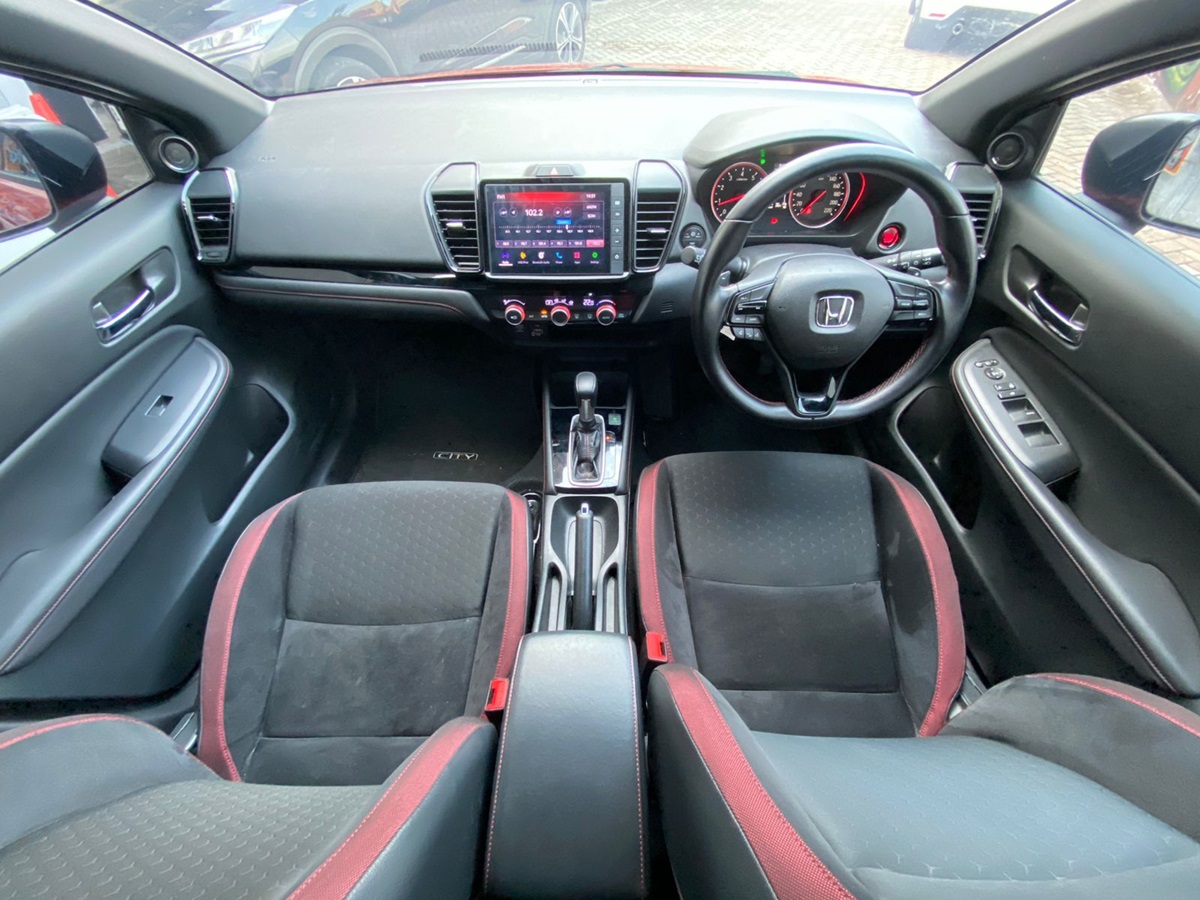 Honda City Hatchback RS MMK 4