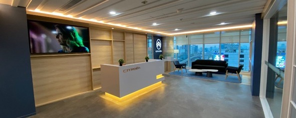Reception Area Citroen