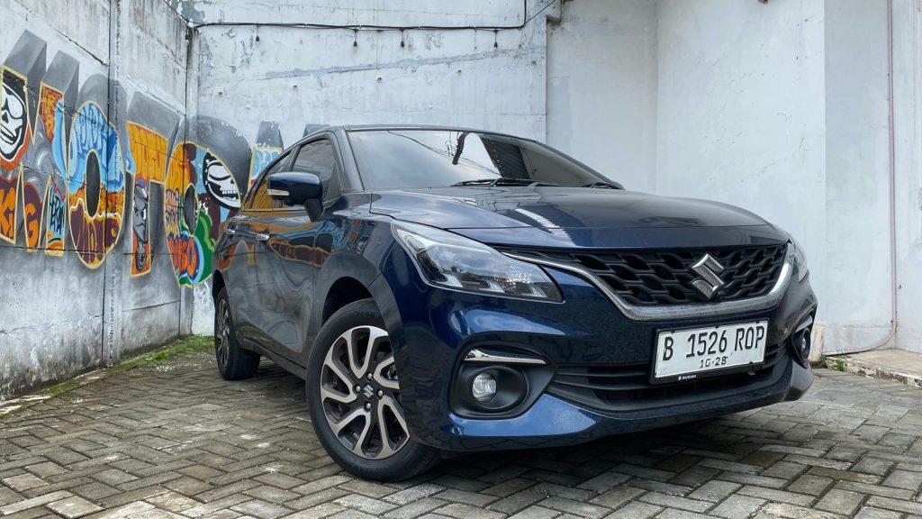 Suzuki Baleno laris selama Juli 2024.