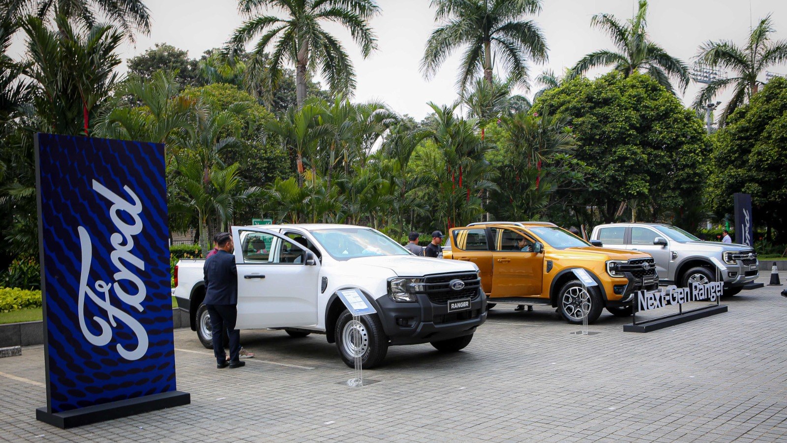 RMA Indonesia jualan Ford Ranger baru