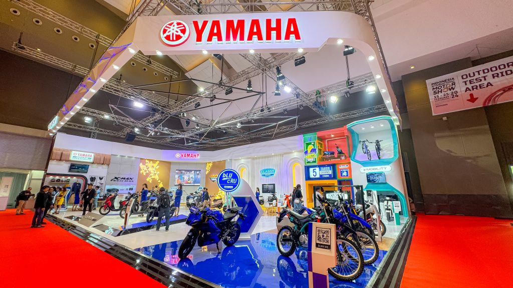 Yamaha di IIMS 2024