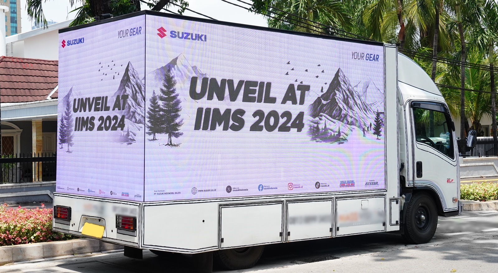 Suzuki Caravan Tour IIMS 2024 3