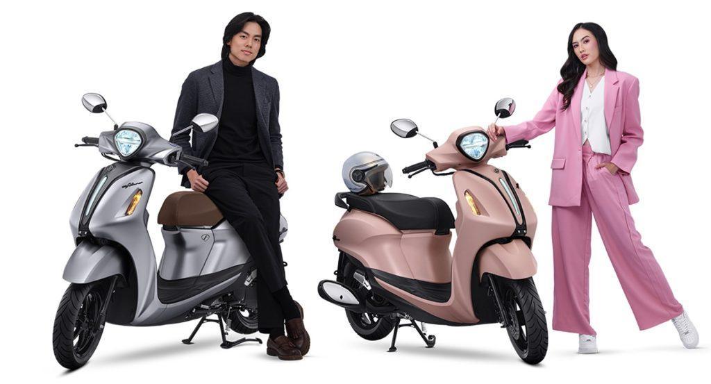 Motomobi News Eye Catching Yamaha Grand Filano Dapat Warna Baru Motomobi News