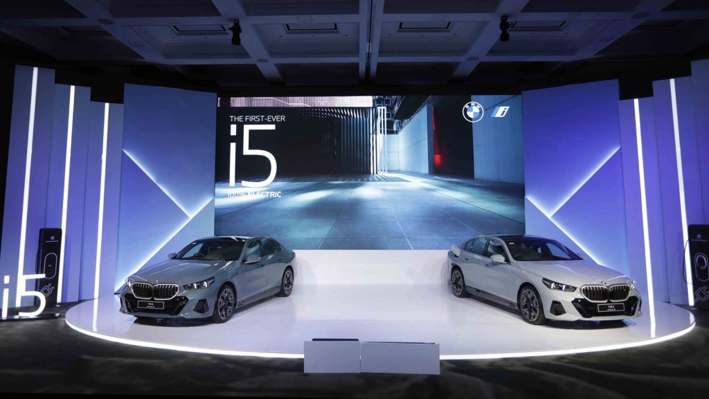 BMW i5 diperkenalkan di Indonesia