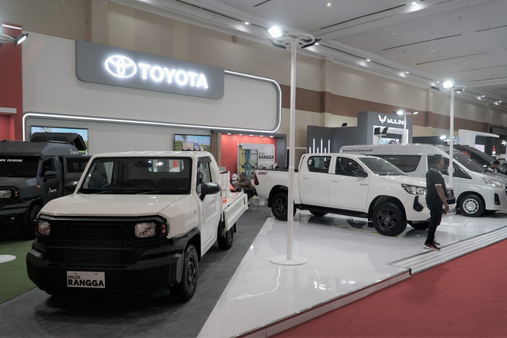 Toyota GIICOMVEC 2024