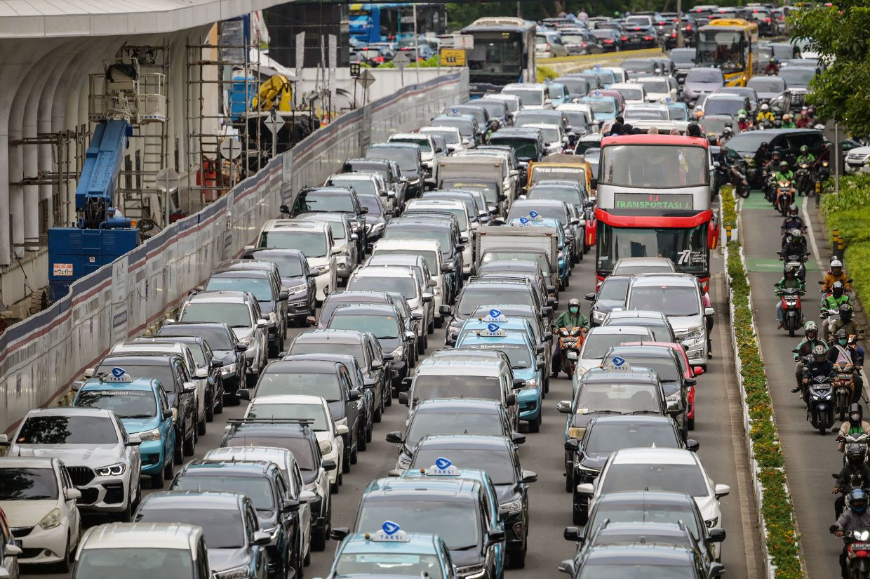 Arus Lalu lintas. Foto: Thejakartapost