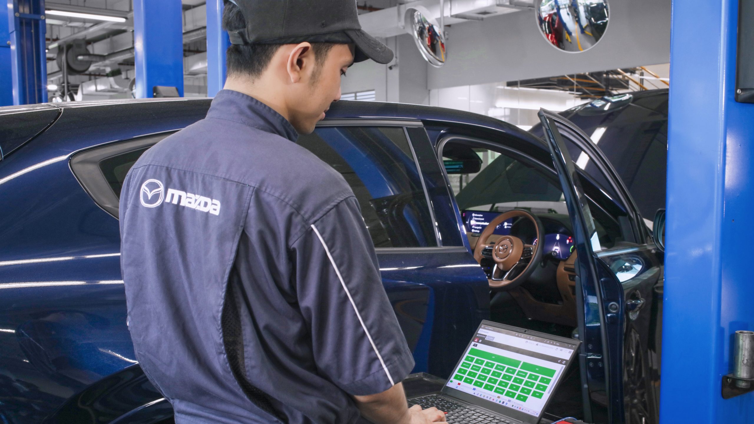 Program aftersales Mazda