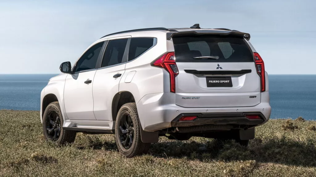 Mitsubishi Pajero Sport facelift 2024