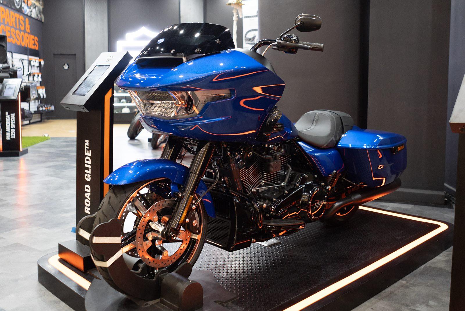 Harley Davidson Indonesia perkenalkan road glide 2024