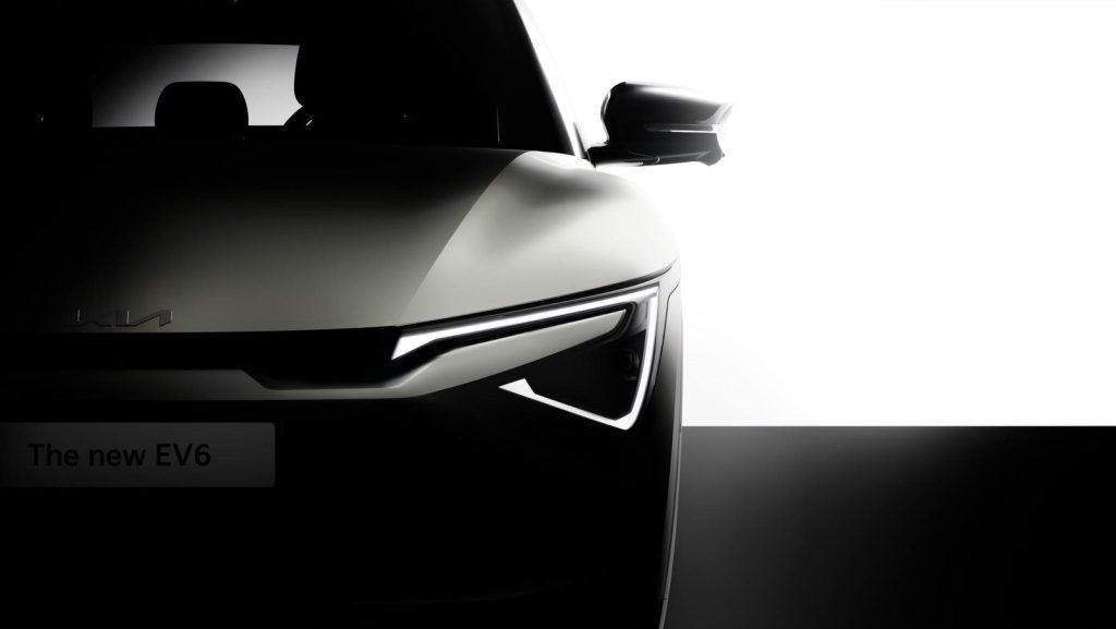 Kia ev6 2024 teaser