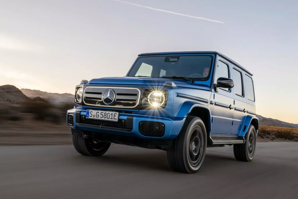 G-Class EV galak di segala medan. 