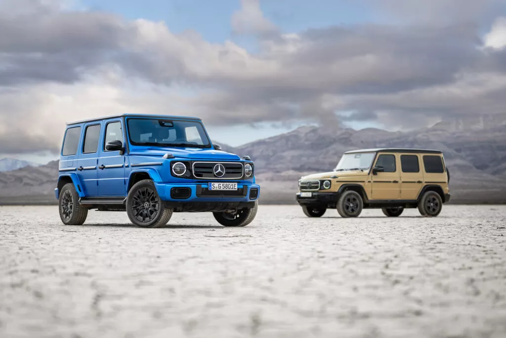 Mercedes-Benz G-Class EV