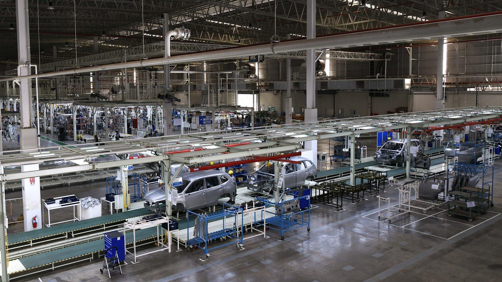 Pabrik Subaru