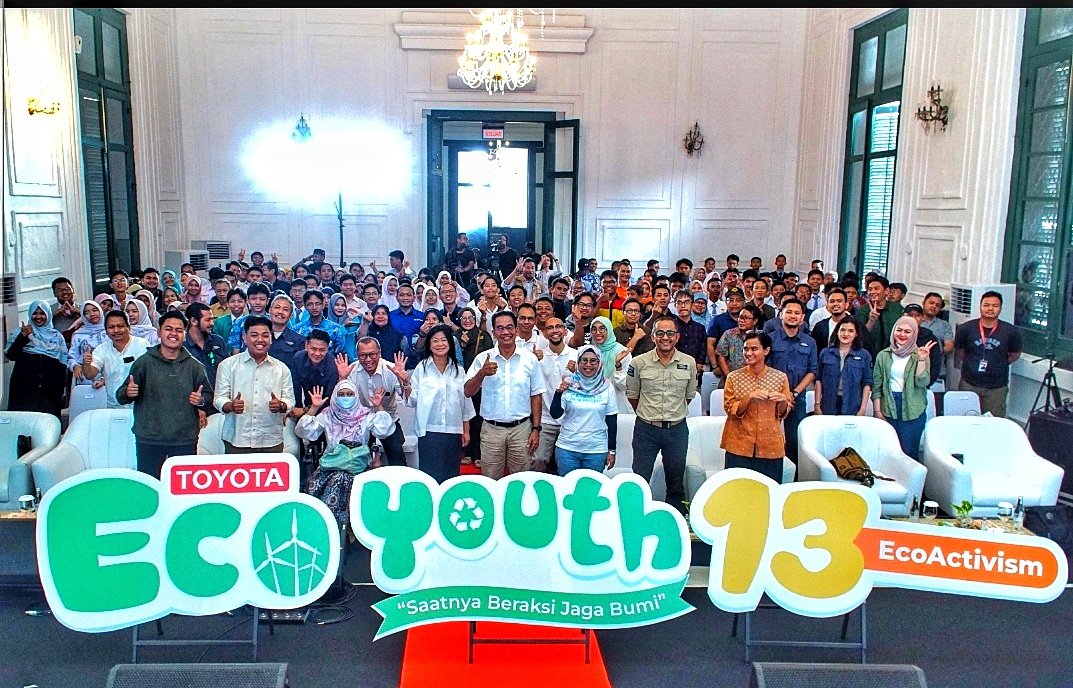 Toyota Eco Youth EcoActivism, Saatnya Beraksi Jaga Bumi