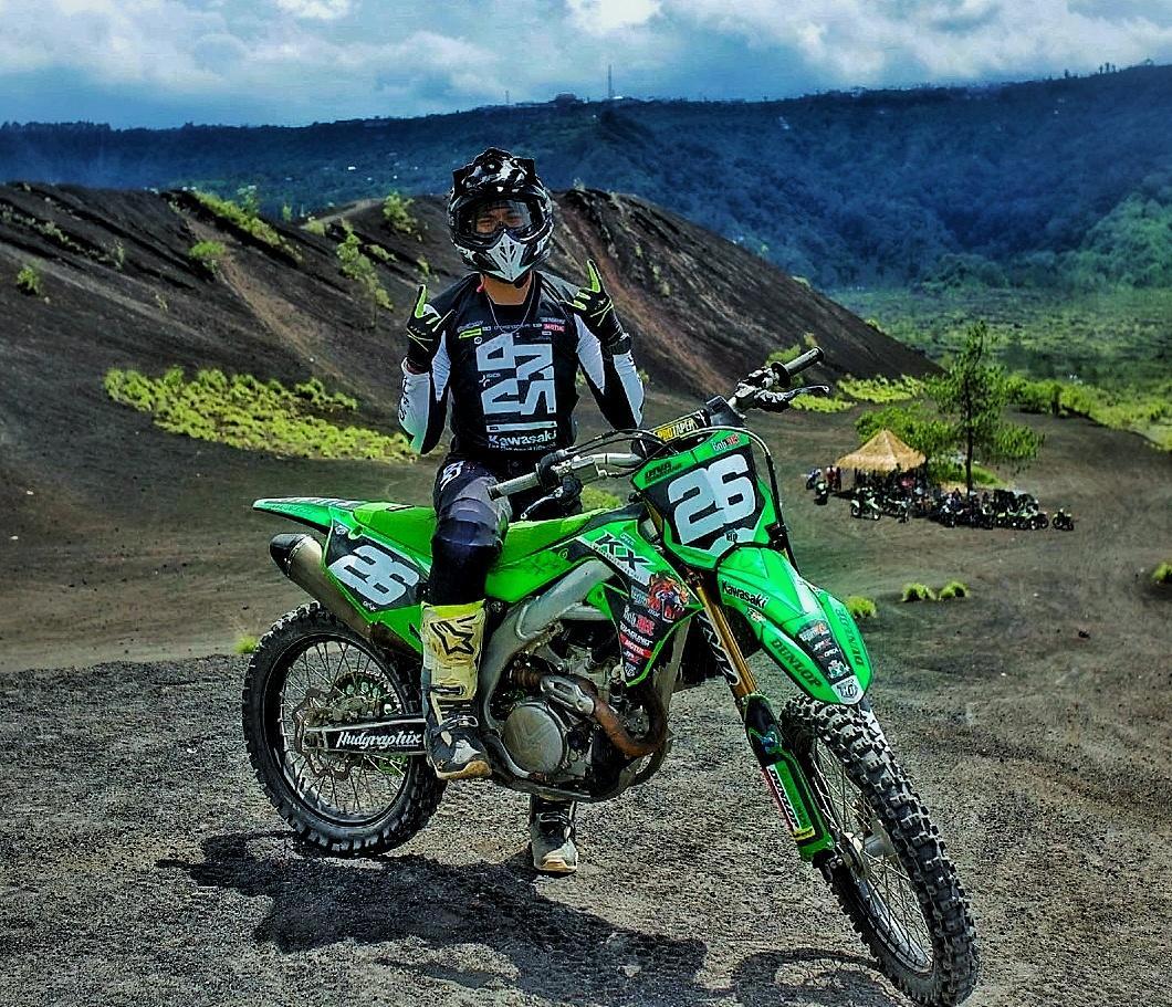 Crosser Diva Ismayana siap berlaga di Jepang