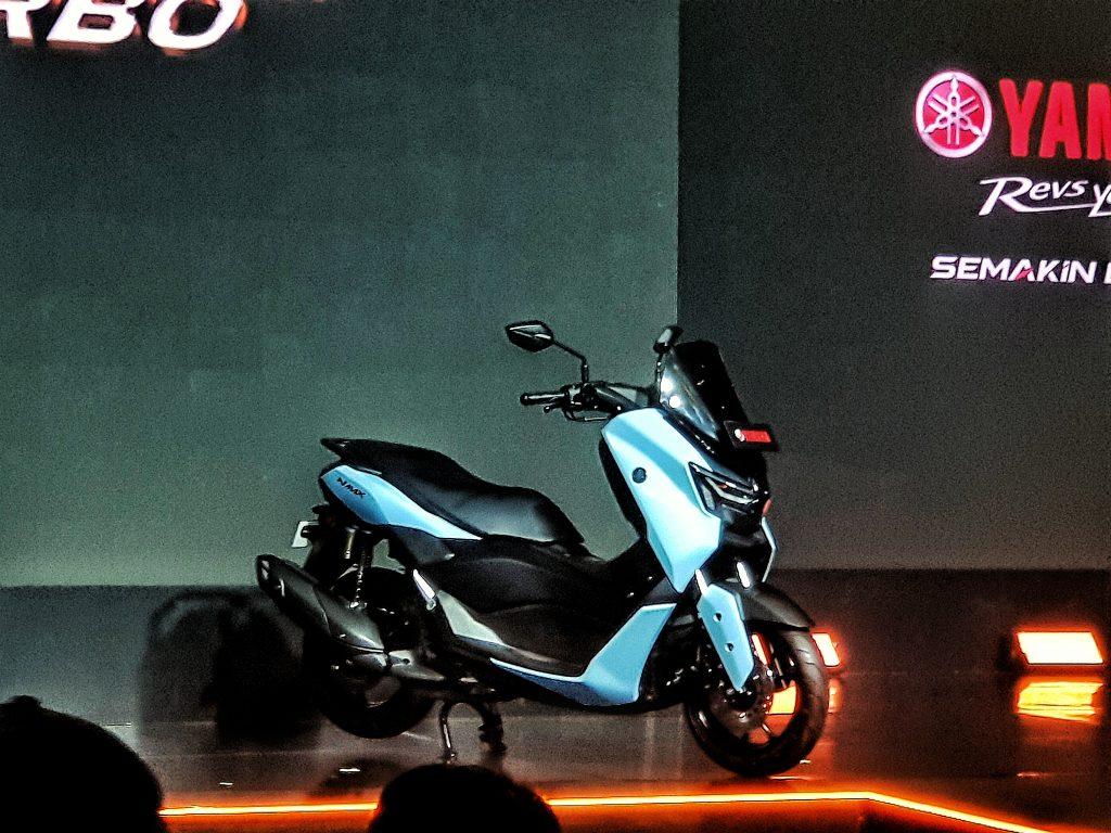 Yamaha Nmax baru