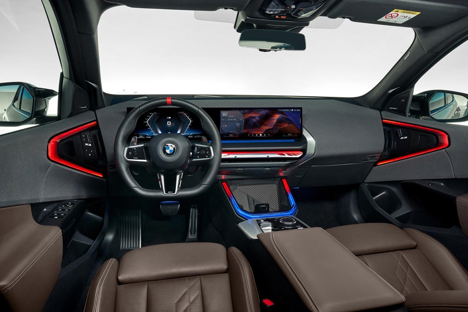 Interior BMW X3 G45