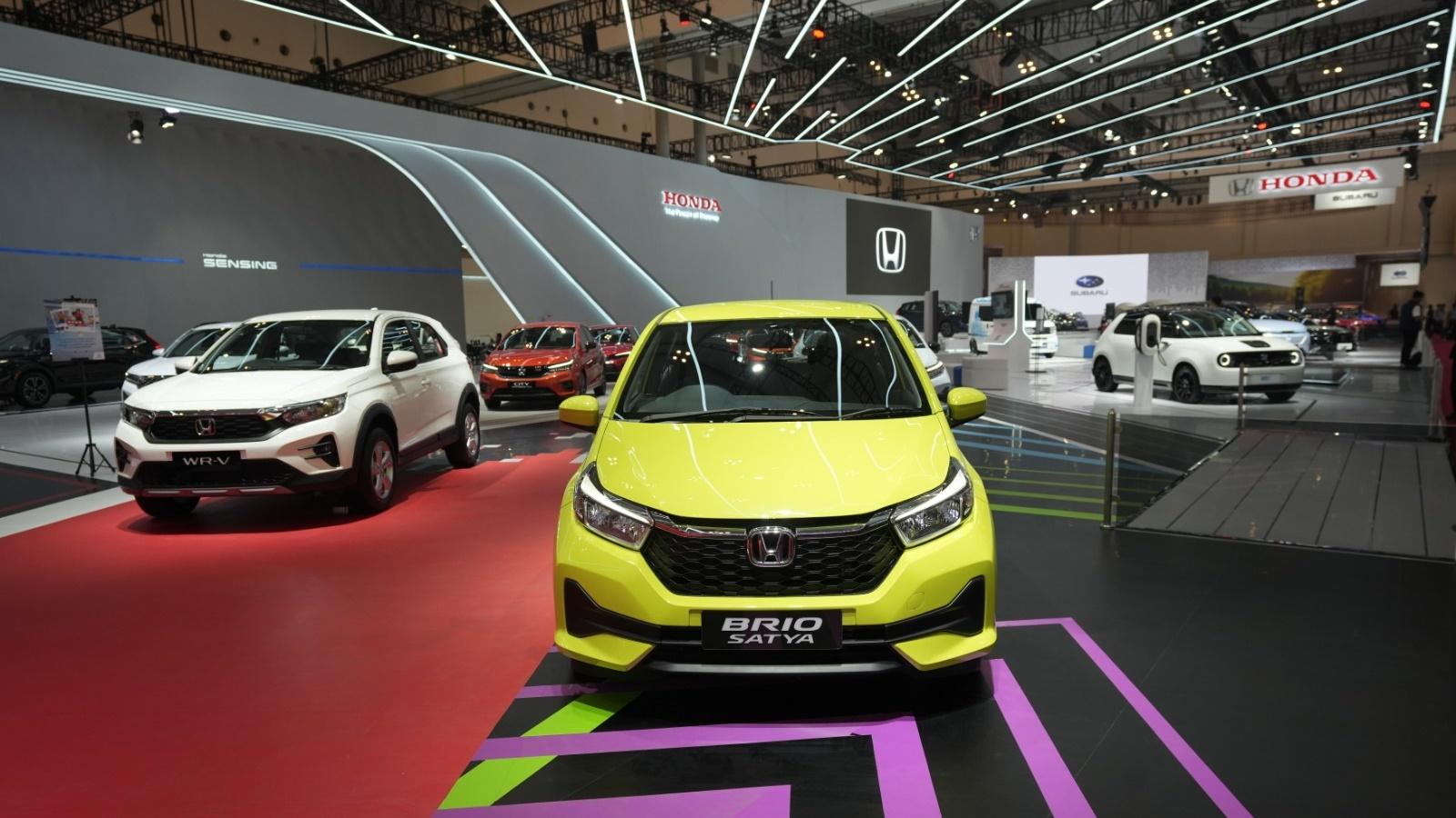 Penjualan Honda Brio meningkat Mei 2024