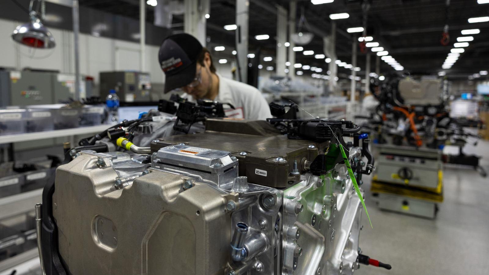 Produksi Honda CR-V listrik dimulai di AS