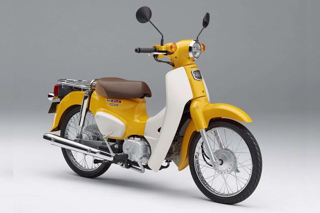 Honda Super Cub 50 cc akan diselesaikan produksinya. 